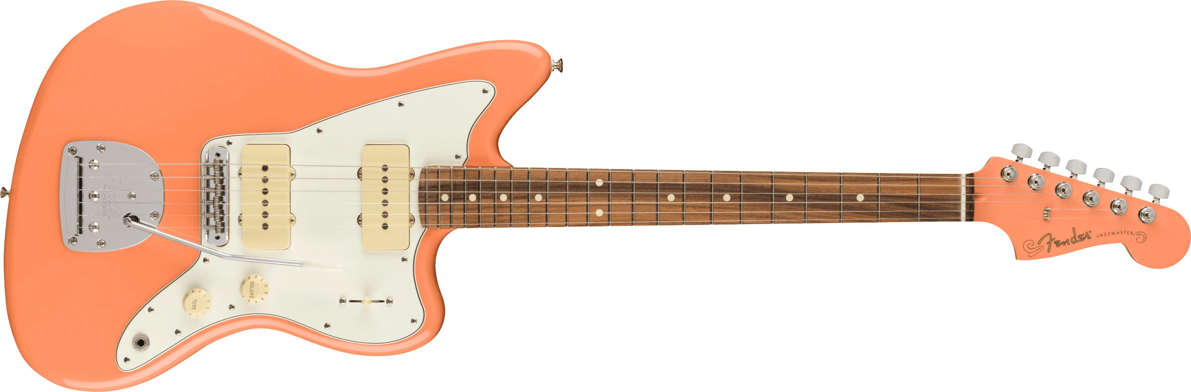 Fender Jazzmaster Player LTD Pacific Peach/PF